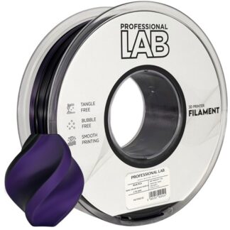 silk pla dual color black purple