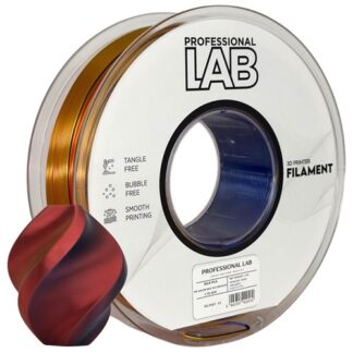 silk pla tri color red yellow blue