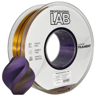 silk pla tri color black gold purple