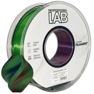 silk pla tri color red blue green