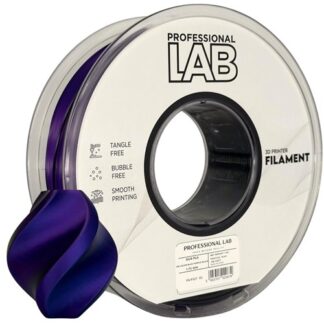 silk pla tri color blue purple black