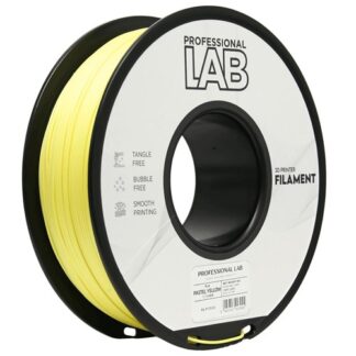 pla yellow pastel
