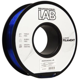 petg blue transparent
