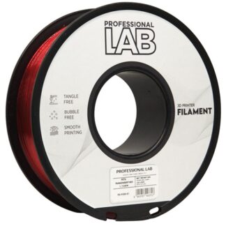 petg red transparent