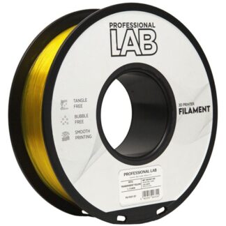 petg yellow transparent