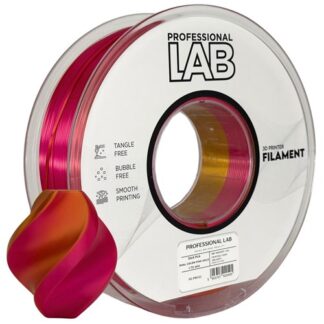 silk pla dual color pink gold