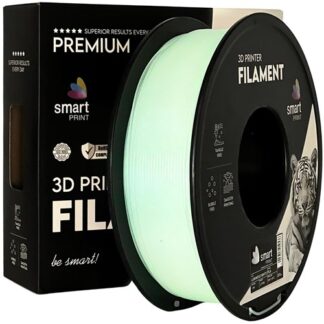 pla glow in dark white luminous