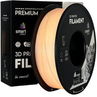 pla glow in dark yellow luminous