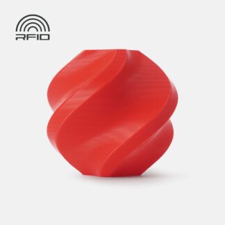 bambu lab red pla basic refill