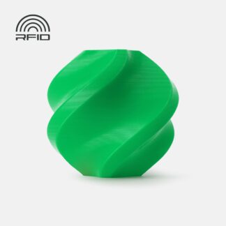 bambu lab bambu green pla basic refill