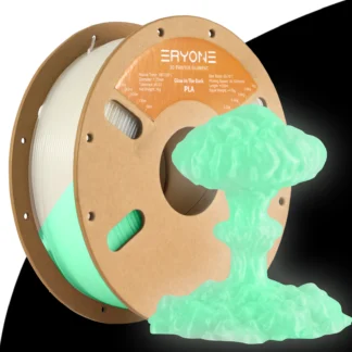 pla luminous green