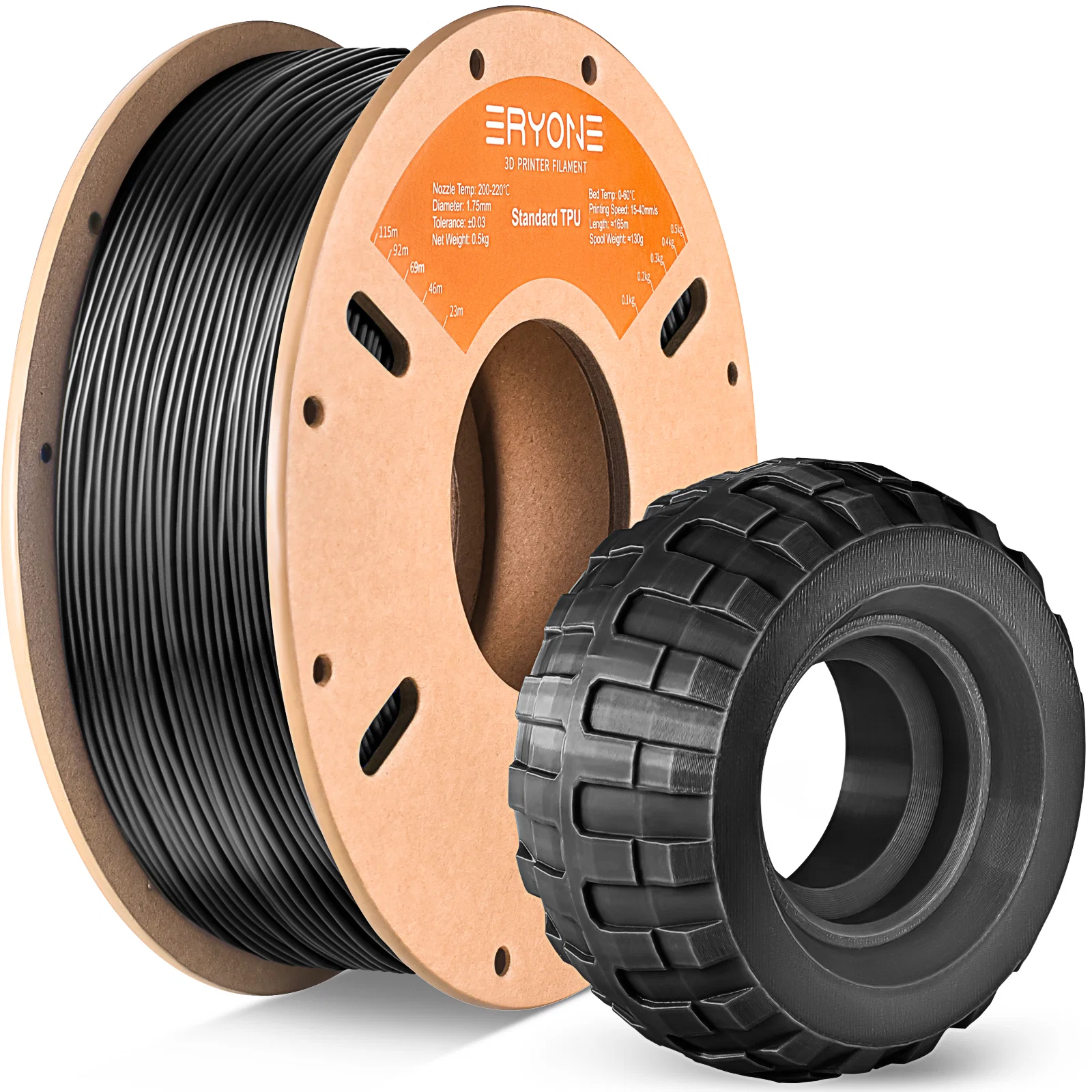 tpu standard filament 16 tpu standard filament 16