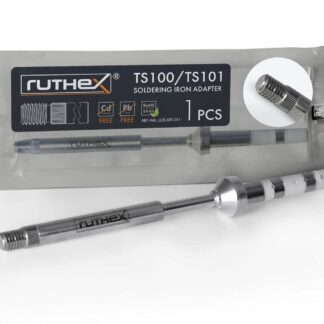 ruthex 1x soldering tip adapter compatible with the ts100 ts101 pinecil series 1 pc 729286 en
