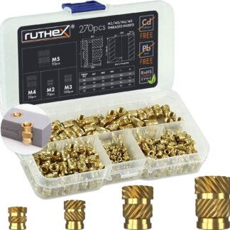 ruthex m2 m3 m4 m5 threaded insert assortment box 1 set 569094 en